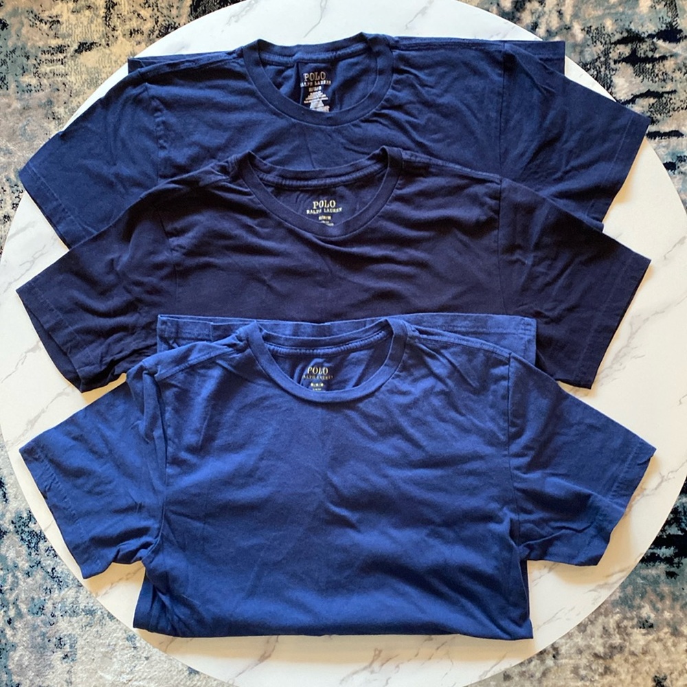 3 Polo Shirts - M